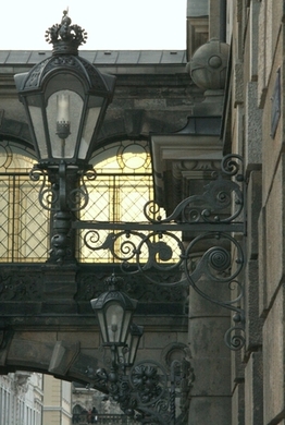 DD_Schloss3 Lampe am Dresdner Schloss