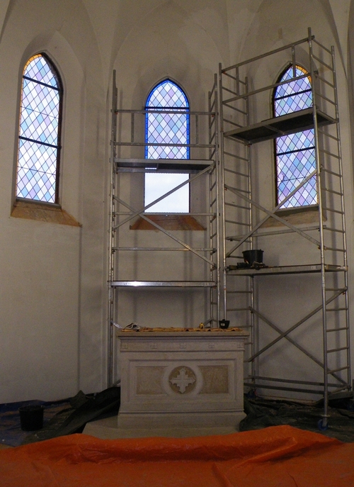 Kirche Bobbau