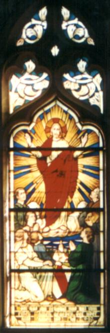 Fuchshain Chorfenster Kirche Fuchshain
