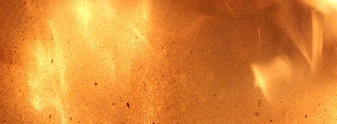 Feuerfestes Glas